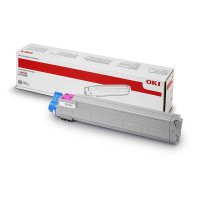 <span>OKI</span> C5600 / C5700  43381922 Orjinal Kırmızı Lazer Toner 2.000 Sayfa