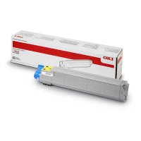 <span>OKI</span> C5600 / C5700  43381921 Orjinal Sarı Lazer Toner 2.000 Sayfa