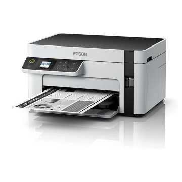 EPSON EcoTank M2120 Çok Fonksiyonlu Mürekkep Tanklı Mono Yazıcı (ORJİNAL MÜREKKEPLİ)